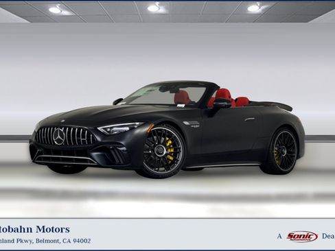 New 2026 Mercedes-Benz SL 55 AMG 4MATIC image 1