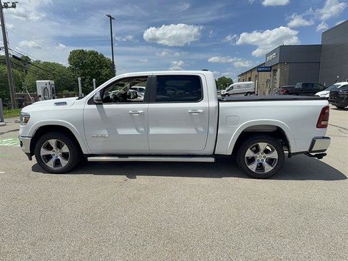 Used 2021 RAM 1500 Laramie AWD/4WD image 2