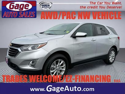 Used 2021 Chevrolet Equinox LT
