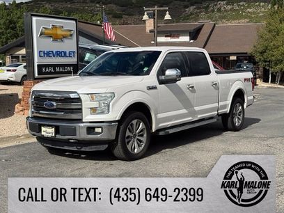 Used 2015 Ford F150 Lariat w/ Equipment Group 501A Mid