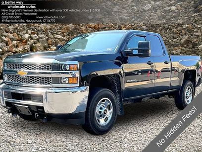 Used 2019 Chevrolet Silverado 2500 W/T