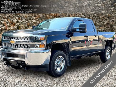 Used 2019 Chevrolet Silverado 2500 W/T AWD/4WD image 1