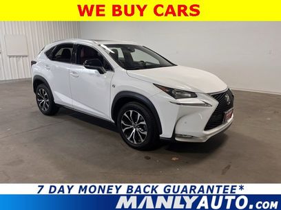 Used 2017 Lexus NX 200t F Sport w/ F Sport Premium Package