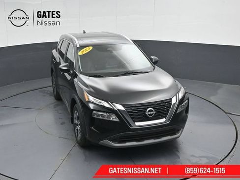 Used 2023 Nissan Rogue SV w/ SV Premium B Package AWD/4WD image 48