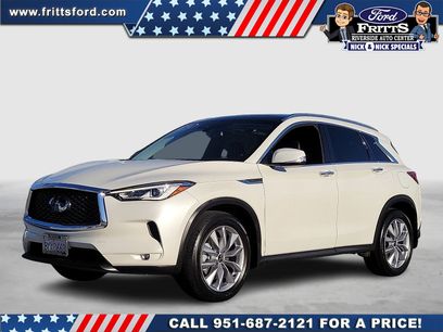 Used 2021 INFINITI QX50 Luxe