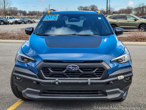 Used 2024 Subaru Crosstrek 2.5i Wilderness w/ Crosstrek Mirror Package AWD/4WD image 4