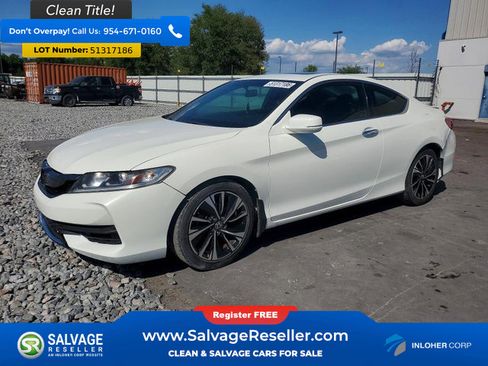 Used 2016 Honda Accord EX image 1