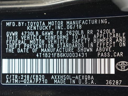 Used 2019 Toyota Avalon XSE FWD image 34
