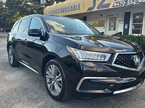 Used 2017 Acura MDX w/ Technology Package AWD/4WD image 1