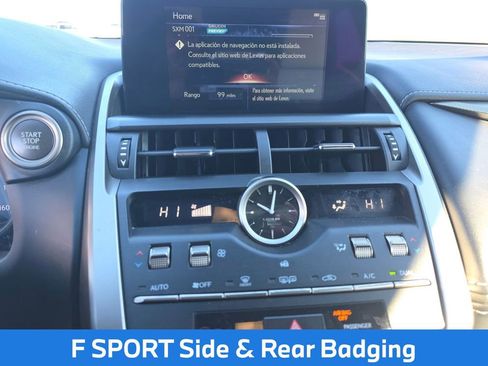 Used 2021 Lexus NX 300 F Sport w/ Accessory Package 2 image 17