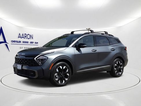 Used 2023 Kia Sportage X-Line Prestige AWD/4WD image 1