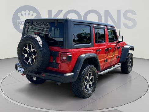Used 2020 Jeep Wrangler Unlimited Rubicon w/ Steel Bumper Group AWD/4WD image 7