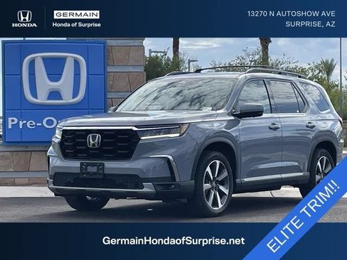 Used 2023 Honda Pilot Elite image 1