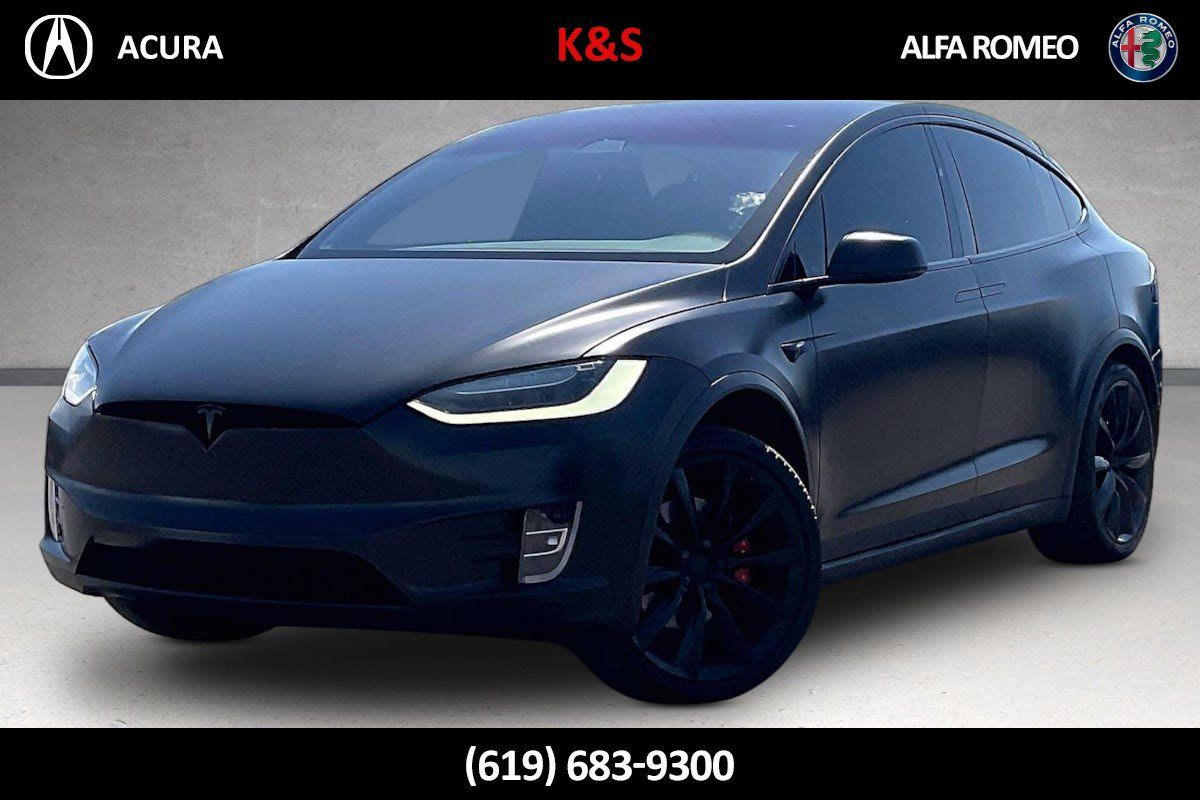 Used 2019 Tesla Model X Performance AWD/4WD image 1
