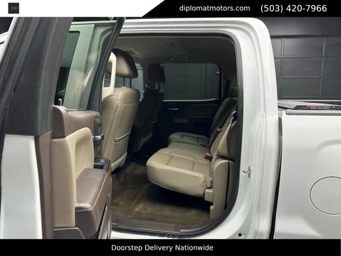 Used 2017 Chevrolet Silverado 1500 LTZ w/ Max Trailering Package image 21