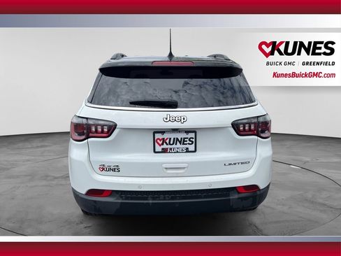 Used 2025 Jeep Compass Limited AWD/4WD image 6