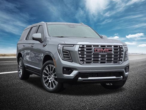 New 2026 GMC Yukon Denali w/ Sun & Power Step Package RWD image 2