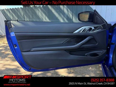 Used 2022 BMW 430i Coupe w/ M Sport Package RWD image 28