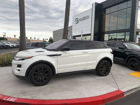 Used 2015 Land Rover Range Rover Evoque Dynamic image 15