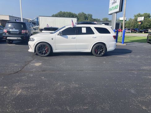 Used 2021 Dodge Durango SRT Hellcat w/ Technology Group AWD/4WD image 4