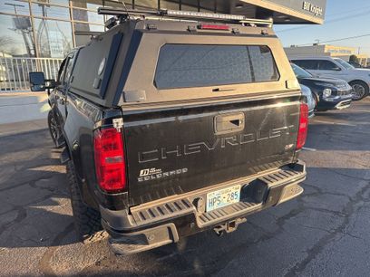 Used 2021 Chevrolet Colorado Z71 w/ Safety Package