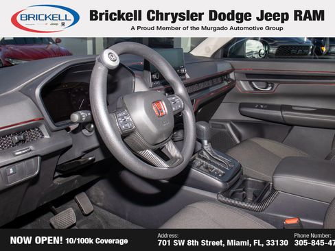 Used 2025 Honda CR-V EX image 14