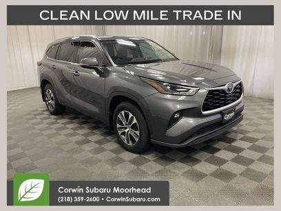 Used 2021 Toyota Highlander XLE