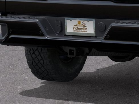 New 2026 Chevrolet Silverado 1500 ZR2 w/ Dark Appearance Package AWD/4WD image 14