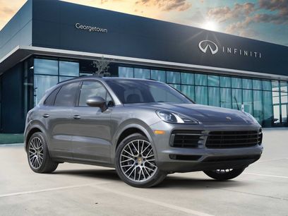 Used 2022 Porsche Cayenne