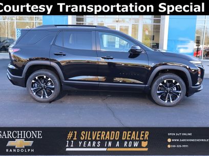 New 2025 Chevrolet Equinox RS