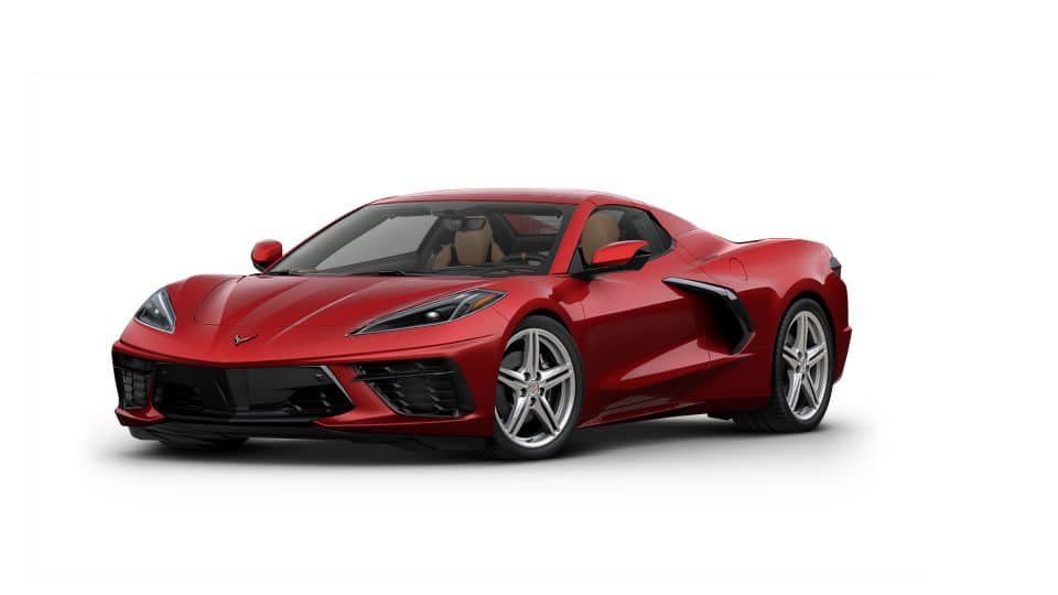 New 2027 Chevrolet Corvette Stingray Convertible w/ 2LT RWD image 52