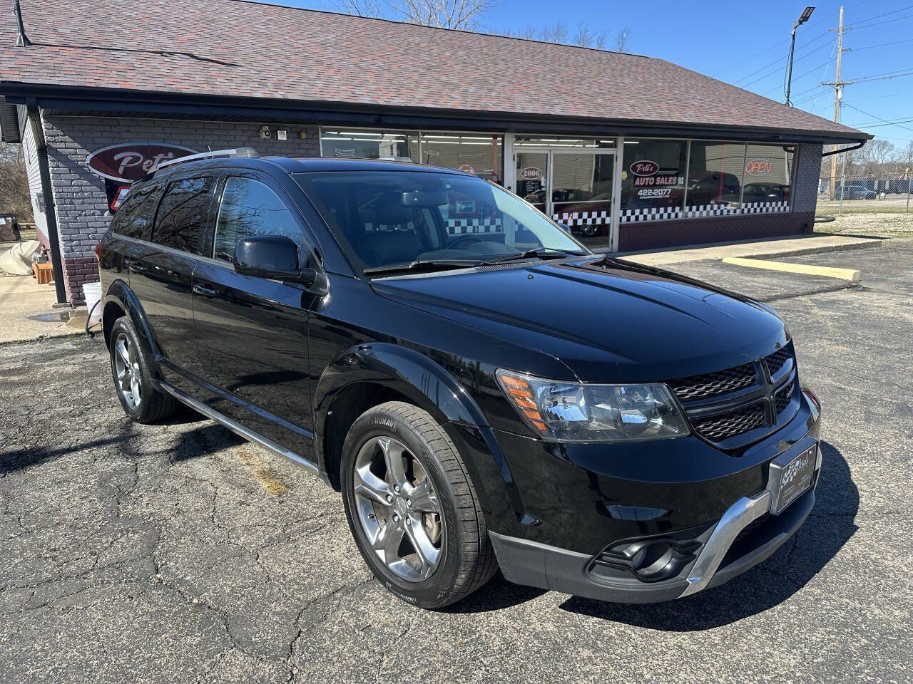 Used 2016 Dodge Journey Crossroad w/ Rear Seat Video Group I FWD image 2