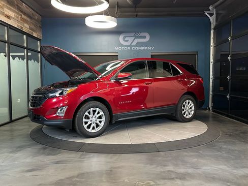 Used 2020 Chevrolet Equinox LT AWD/4WD image 24