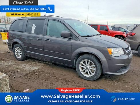 Used 2015 Dodge Grand Caravan SXT image 5