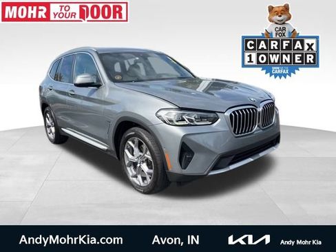 Used 2023 BMW X3 xDrive30i w/ Premium Package image 1