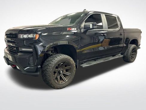 Used 2020 Chevrolet Silverado 1500 LT Trail Boss AWD/4WD image 1