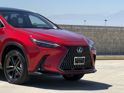 New 2026 Lexus NX 450h+ AWD w/ Luxury Package image 3