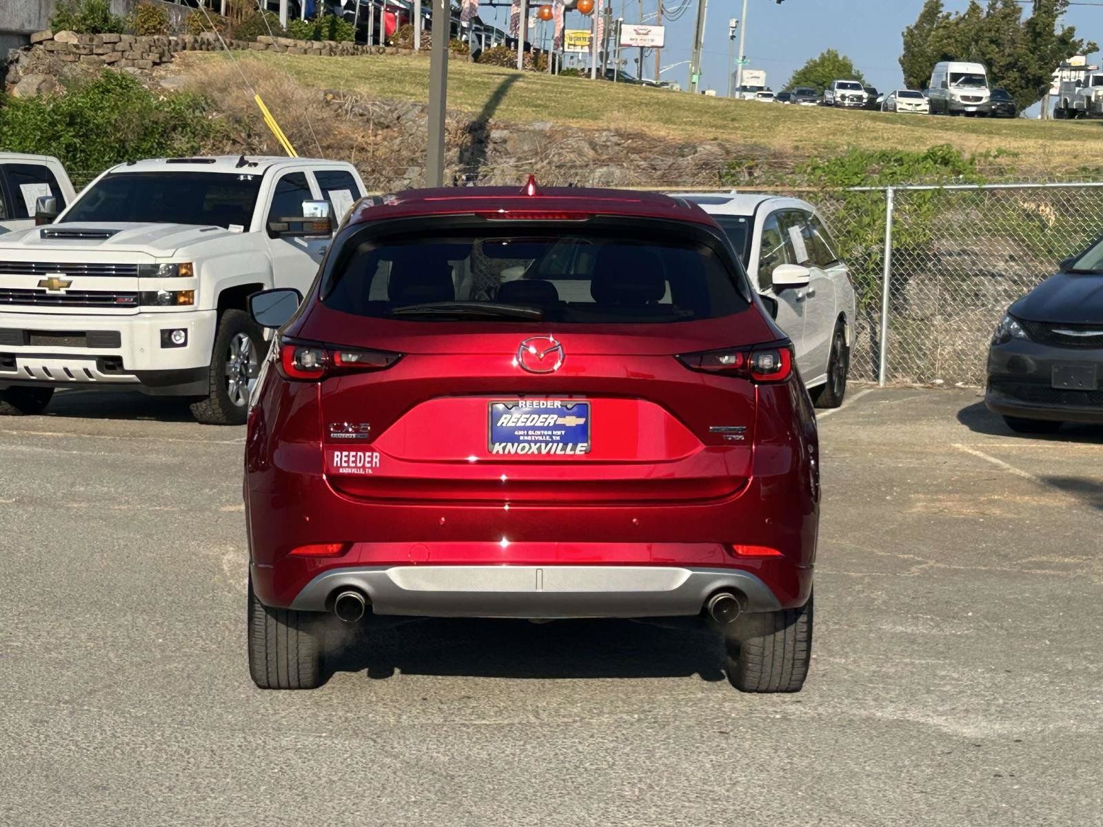 Used 2025 MAZDA CX-5 Signature AWD/4WD image 6