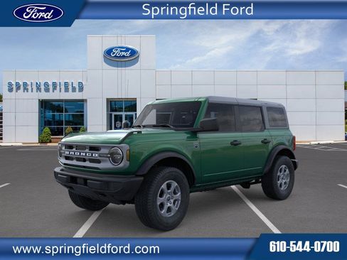 New 2025 Ford Bronco Big Bend image 1