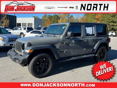 Used 2020 Jeep Wrangler Unlimited Sport