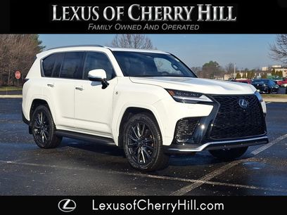 New 2025 Lexus LX 700h F Sport