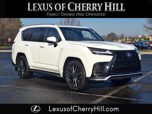 New 2025 Lexus LX 700h F Sport image 1