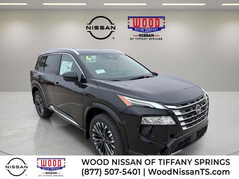 New 2026 Nissan Rogue Platinum w/ Platinum Premium Package AWD/4WD image 1