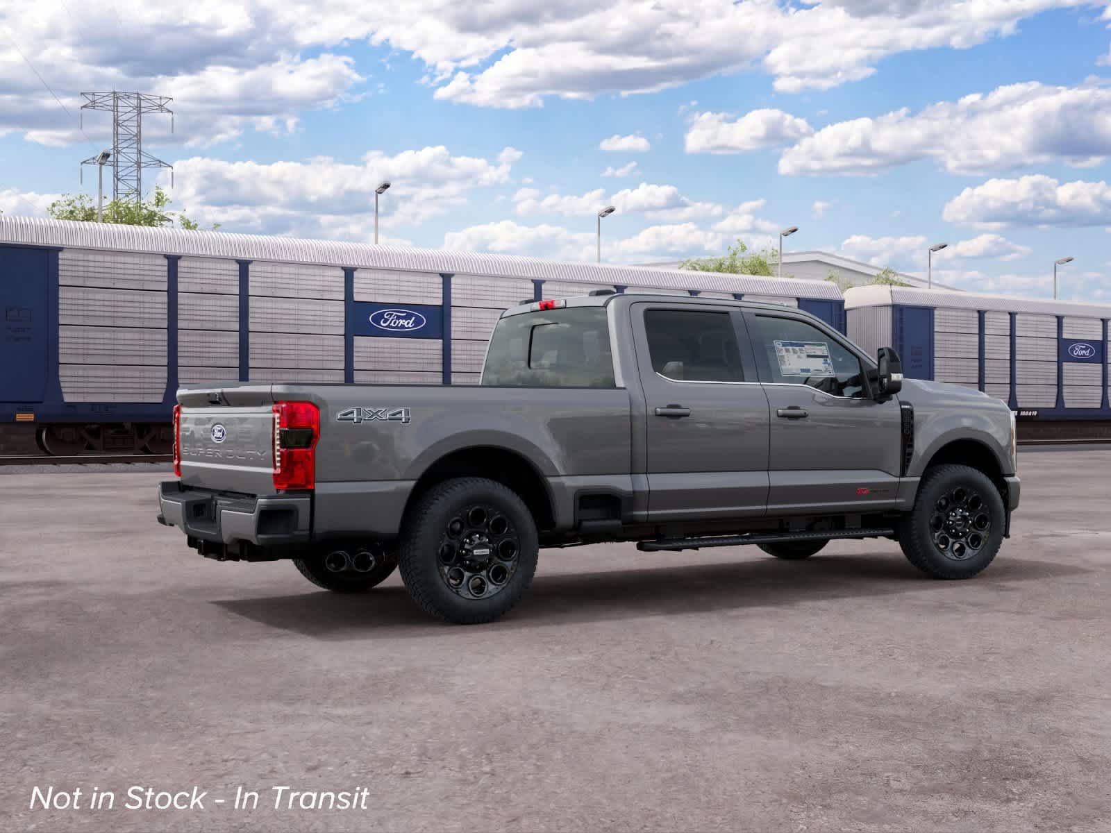 New 2027 Ford F350 Lariat w/ Black Appearance Package AWD/4WD image 6