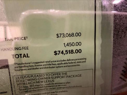 New 2026 Lexus TX 500h F SPORT Performance Premium image 21