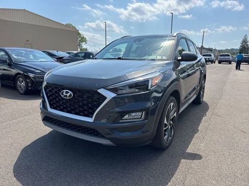 Used 2020 Hyundai Tucson Sport w/ Cargo Package AWD/4WD image 2