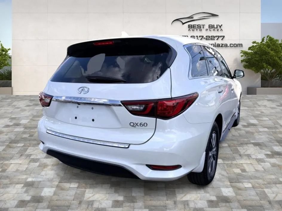 Used 2020 INFINITI QX60 Pure FWD image 6