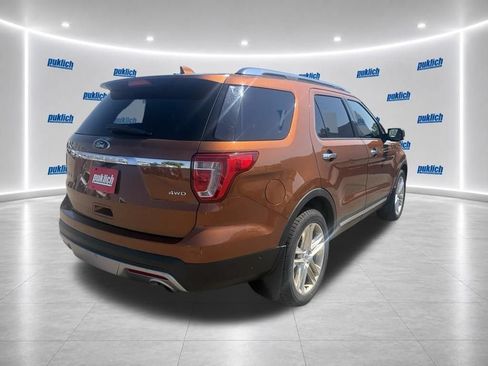 Used 2017 Ford Explorer Limited w/ Equipment Group 301A AWD/4WD image 5