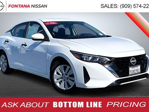 Certified 2025 Nissan Sentra S image 1