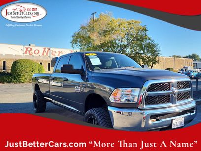 Used 2018 RAM 3500 Tradesman w/ Chrome Appearance Group
